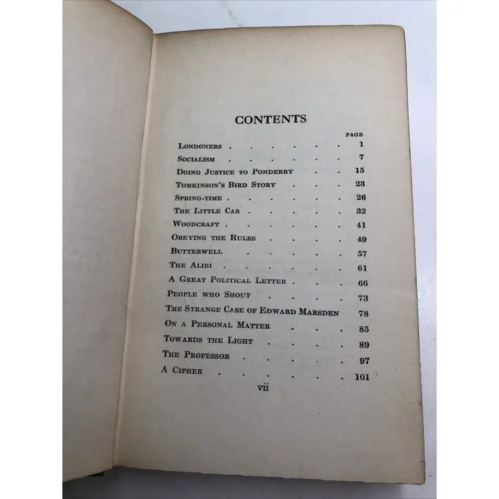1924 Edition HC FANCY NOW by ‘EVOE’ E. V. Knox Illustrated by George Morrow